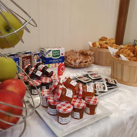 Restaurant Ferme De La Grande Cour فندق