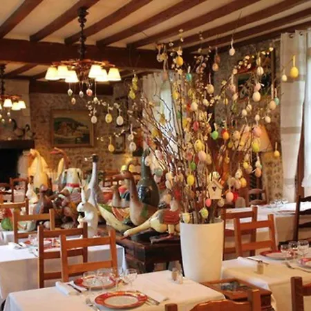 Restaurant Ferme De La Grande Cour فندق
