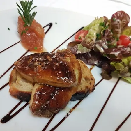 Restaurant Ferme De La Grande Cour