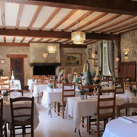 Restaurant Ferme De La Grande Cour Hotel La Rivière-Saint-Sauveur