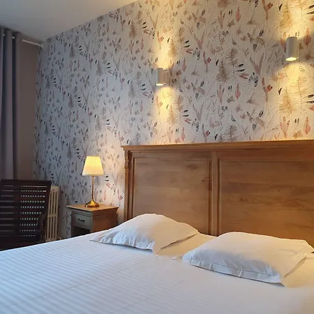 Restaurant Ferme De La Grande Cour 호텔 라리비에르생소뵈르