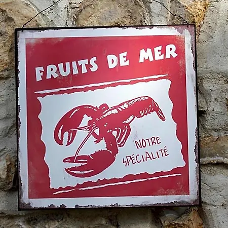 Restaurant Ferme De La Grande Cour Hotel La Rivière-Saint-Sauveur