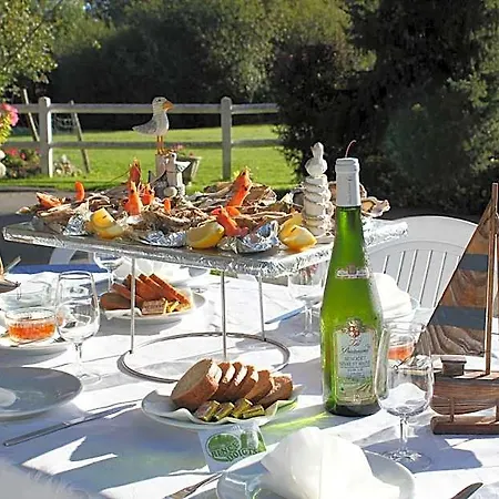 Restaurant Ferme De La Grande Cour 2* La Rivière-Saint-Sauveur