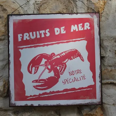 호텔 Restaurant Ferme De La Grande Cour