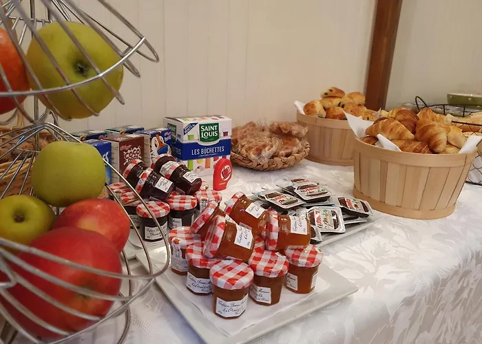 Restaurant Ferme De La Grande Cour Hotel