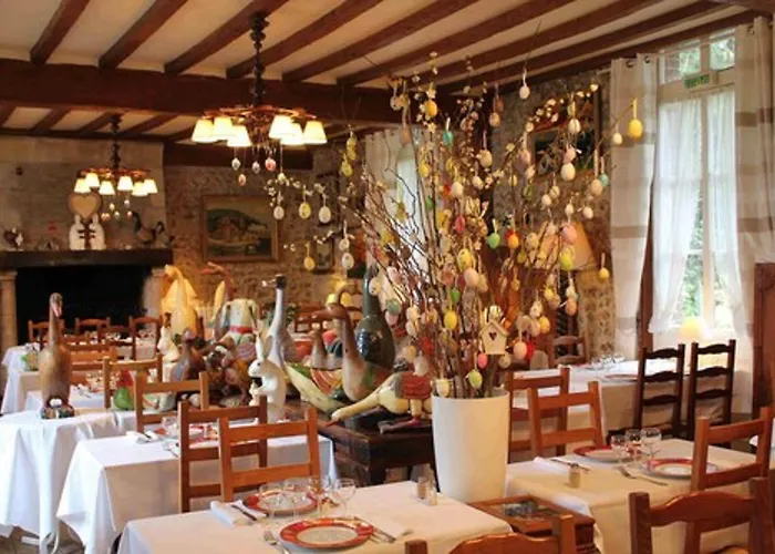 Restaurant Ferme De La Grande Cour Hotel