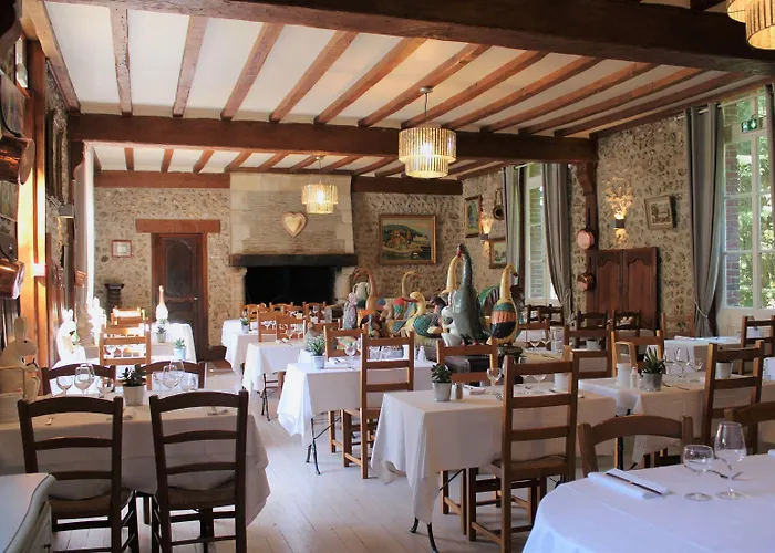 Restaurant Ferme De La Grande Cour Hotel La Riviere-Saint-Sauveur