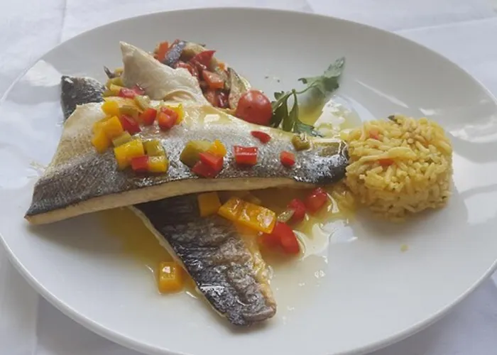 Restaurant Ferme De La Grande Cour 2* La Rivière-Saint-Sauveur