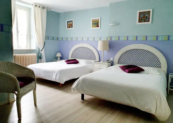 Otel Restaurant Ferme De La Grande Cour 2*